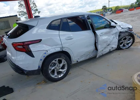 2024 Chevrolet Trax Fwd Sp from USA, damaged, VIN KL77LFE29RC082645